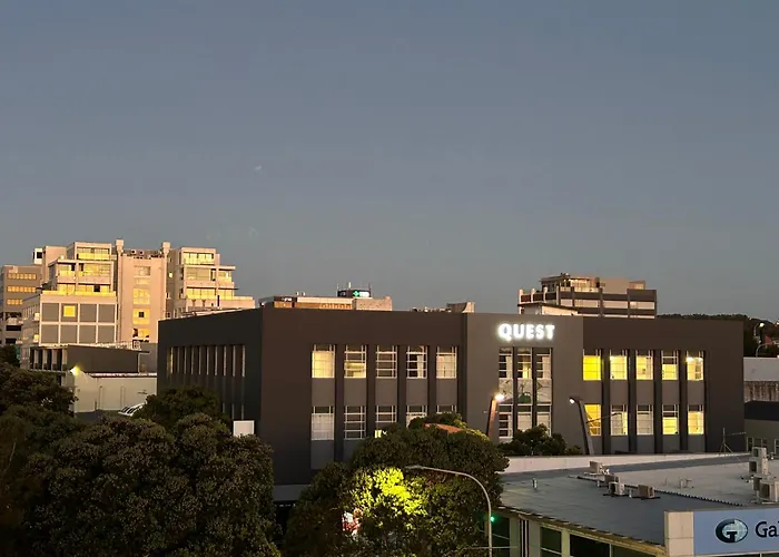 Quest New Plymouth Apartment Hotel